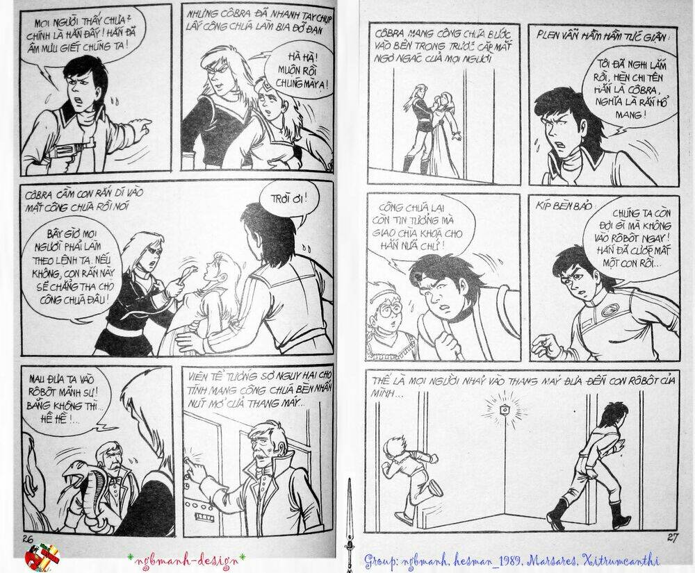 Dũng Sĩ Hesman Chapter 3 - Trang 2