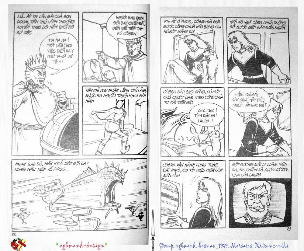 Dũng Sĩ Hesman Chapter 3 - Trang 2