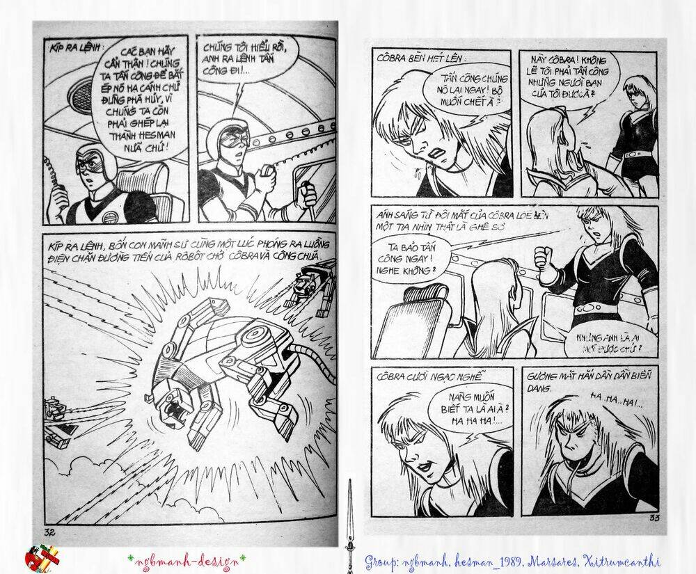 Dũng Sĩ Hesman Chapter 3 - Trang 2