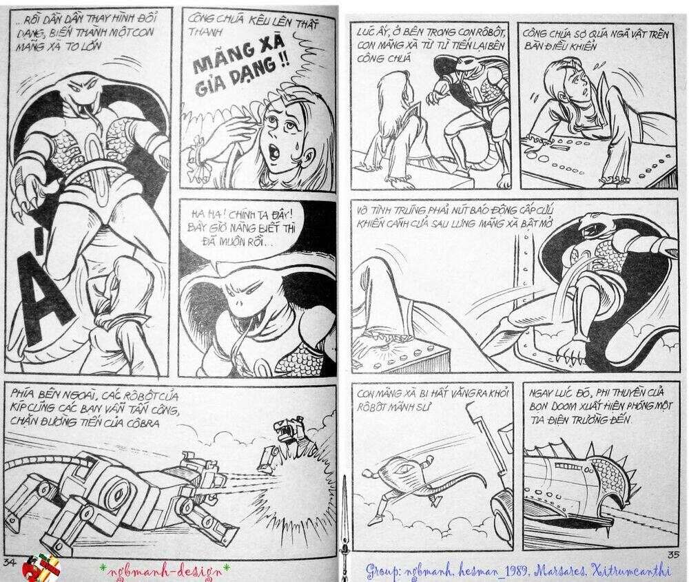 Dũng Sĩ Hesman Chapter 3 - Trang 2