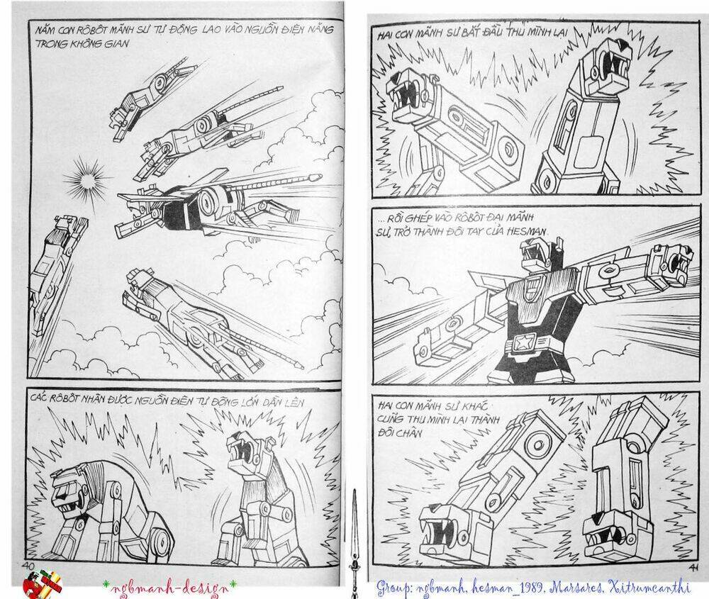 Dũng Sĩ Hesman Chapter 3 - Trang 2