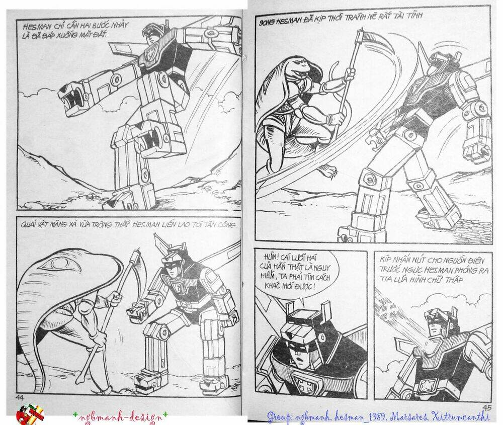 Dũng Sĩ Hesman Chapter 3 - Trang 2