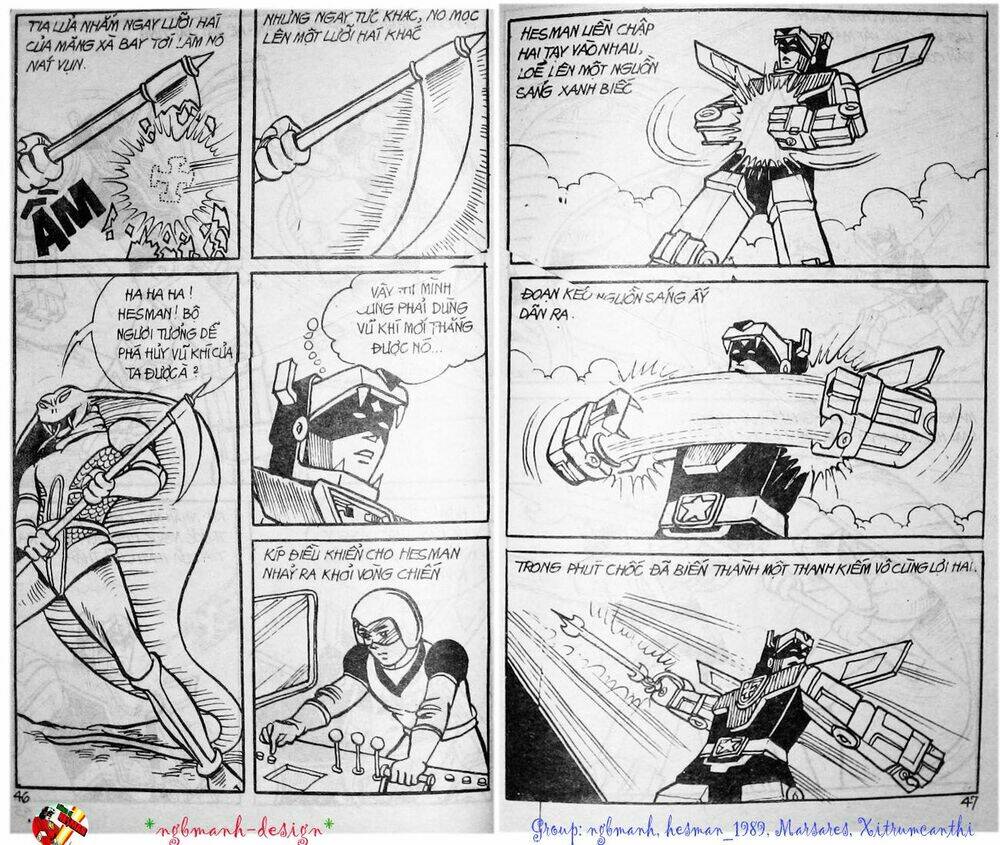 Dũng Sĩ Hesman Chapter 3 - Trang 2