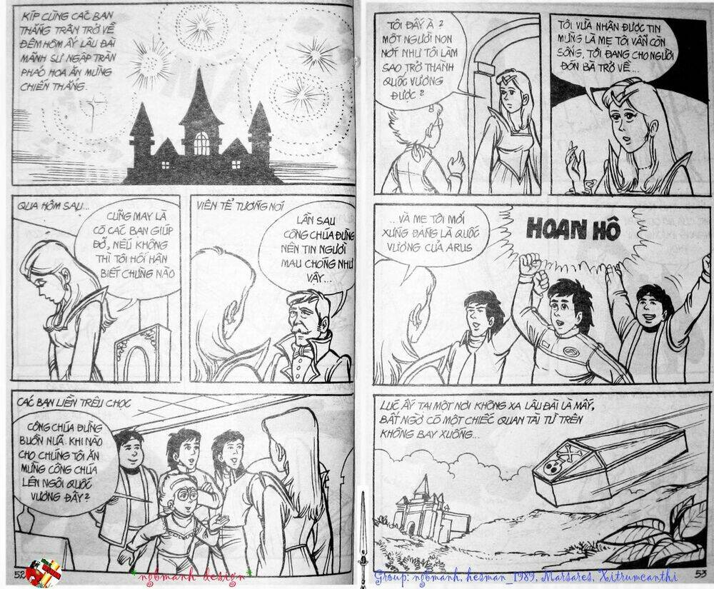 Dũng Sĩ Hesman Chapter 3 - Trang 2