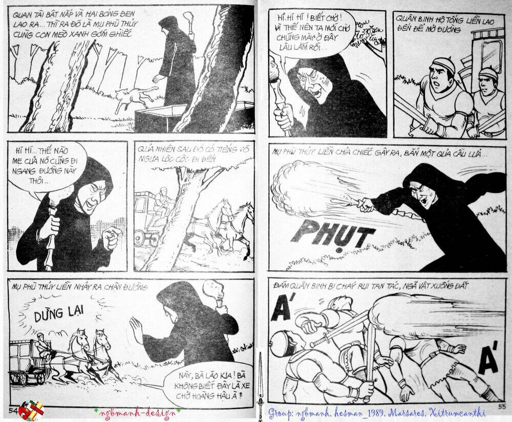 Dũng Sĩ Hesman Chapter 3 - Trang 2