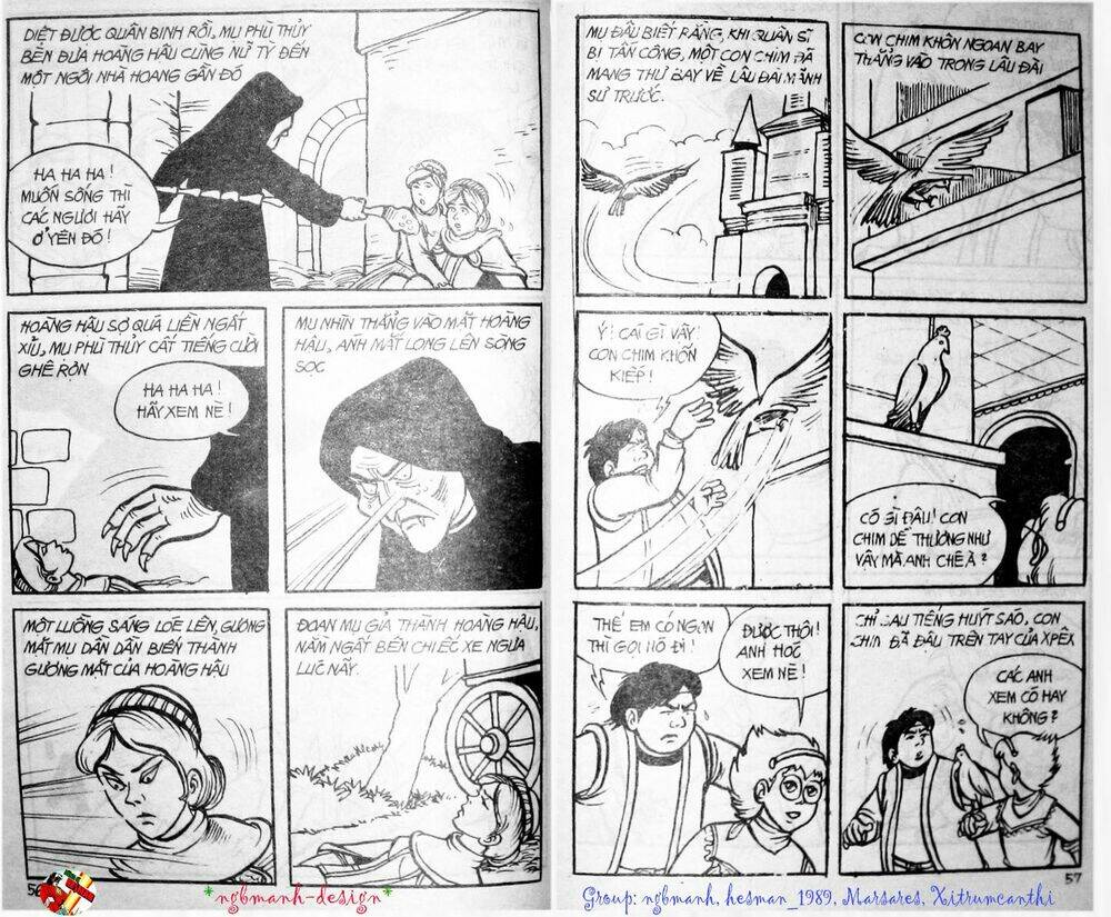 Dũng Sĩ Hesman Chapter 3 - Trang 2