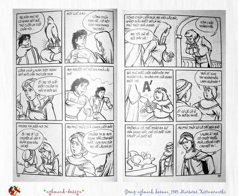 Dũng Sĩ Hesman Chapter 3 - Trang 2