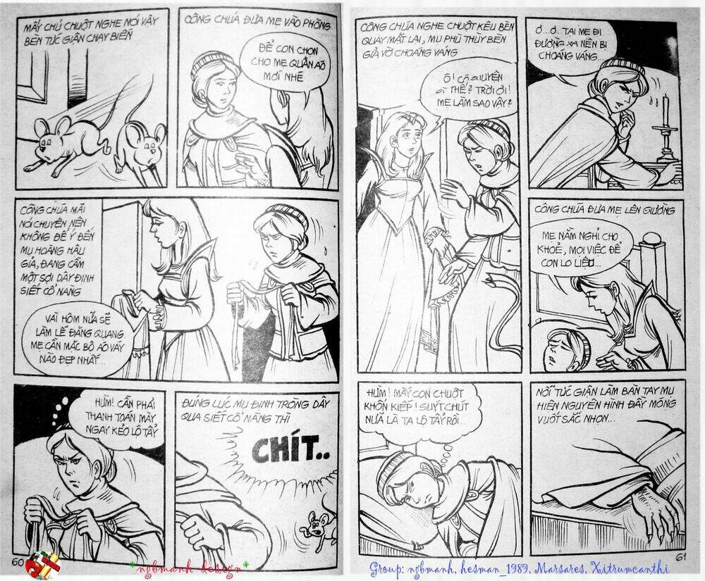 Dũng Sĩ Hesman Chapter 3 - Trang 2