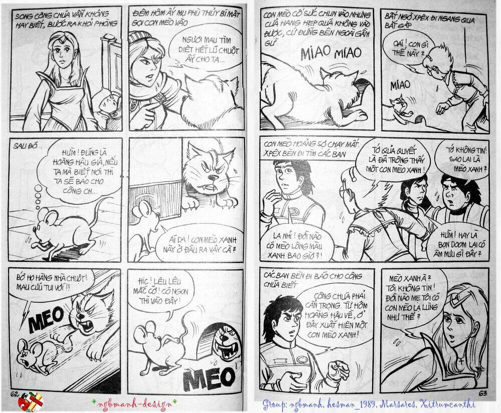 Dũng Sĩ Hesman Chapter 3 - Trang 2