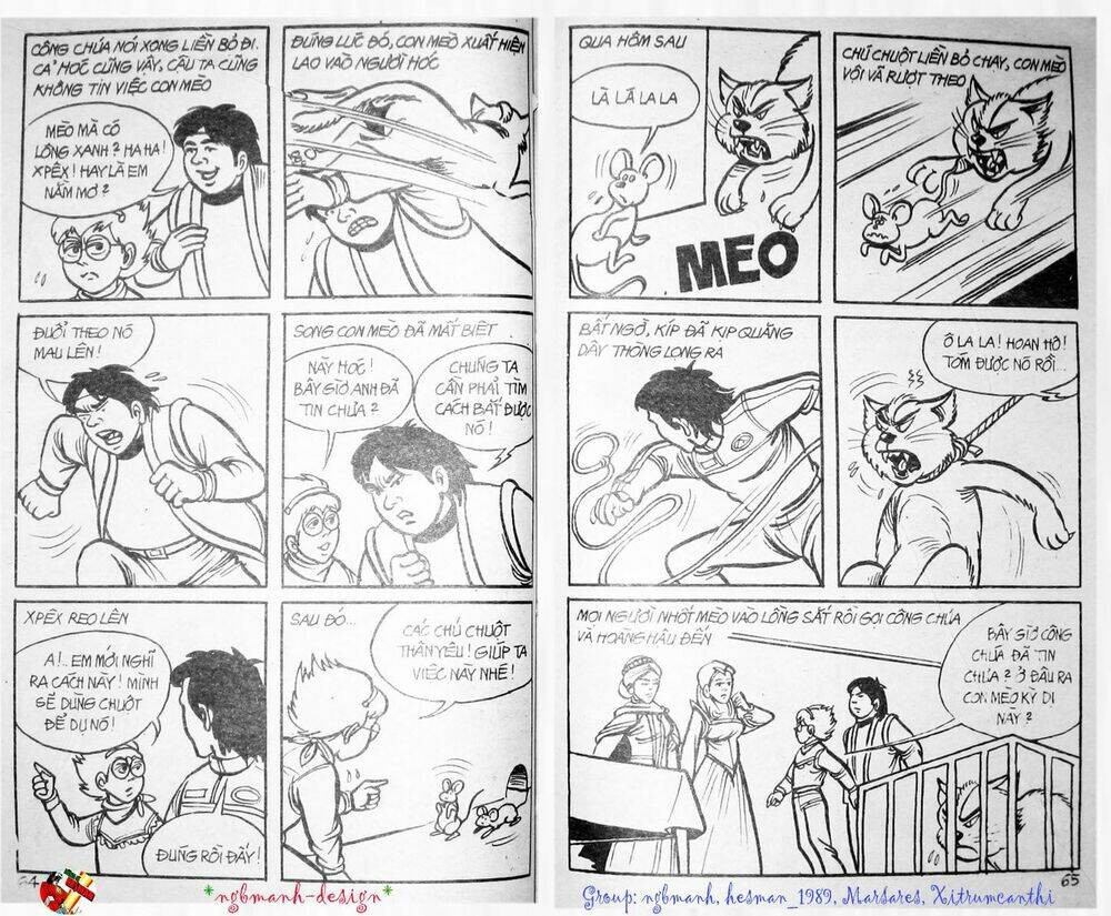 Dũng Sĩ Hesman Chapter 3 - Trang 2