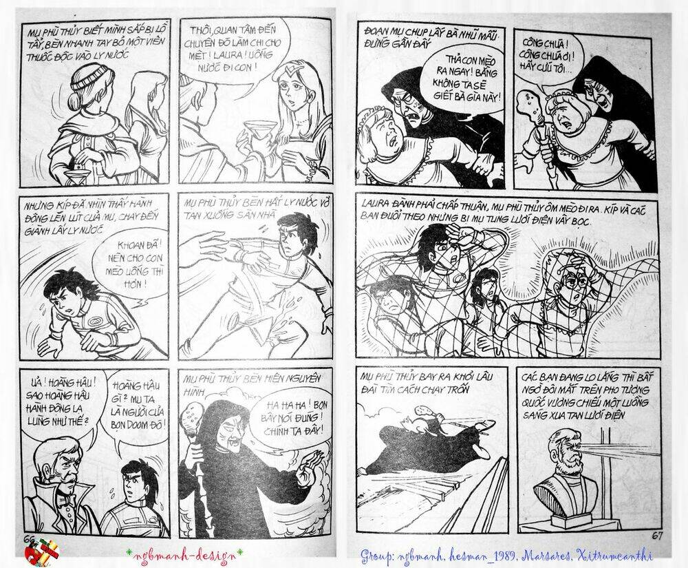 Dũng Sĩ Hesman Chapter 3 - Trang 2