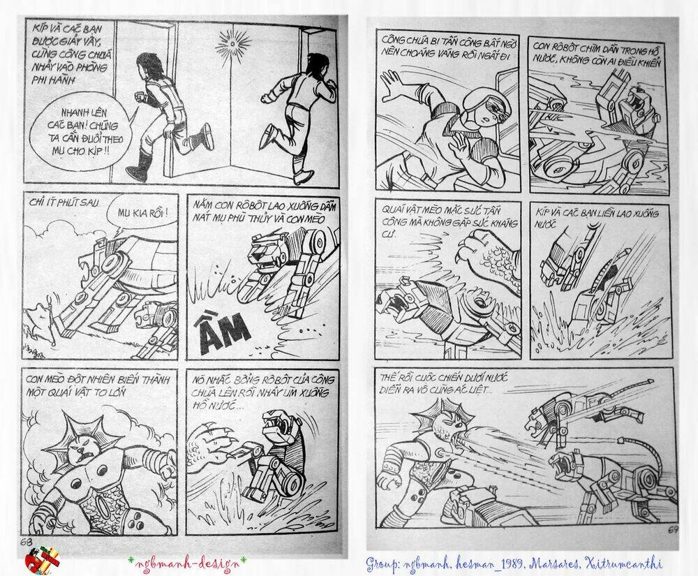 Dũng Sĩ Hesman Chapter 3 - Trang 2