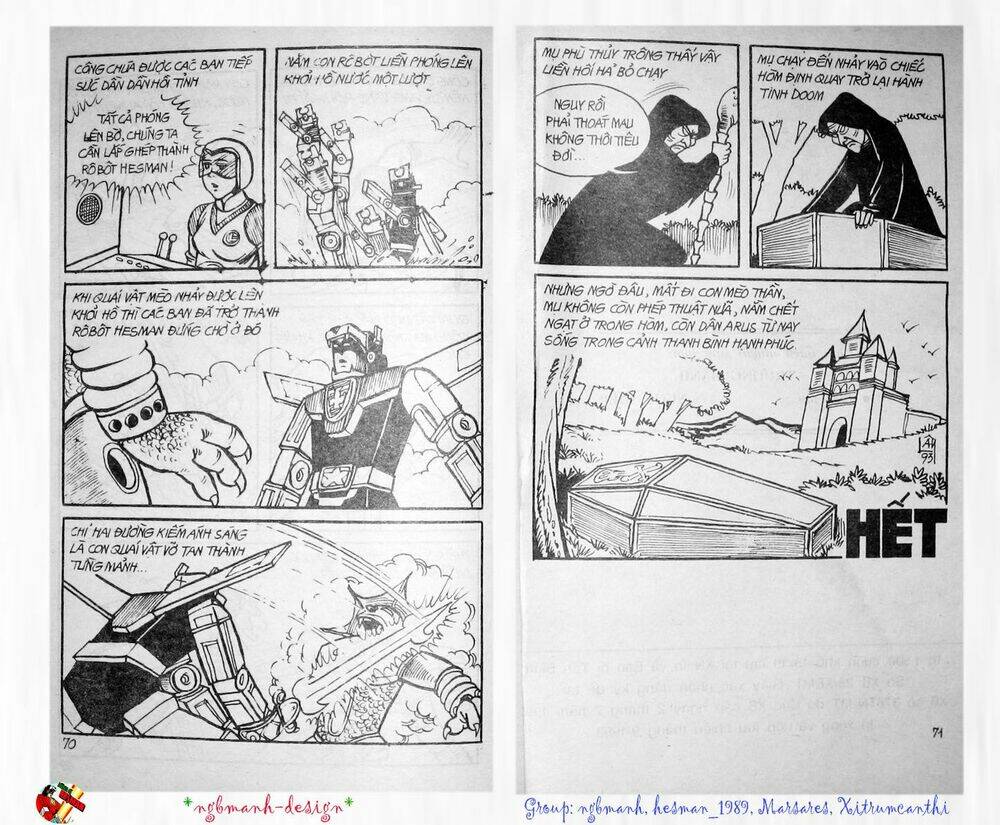 Dũng Sĩ Hesman Chapter 3 - Trang 2