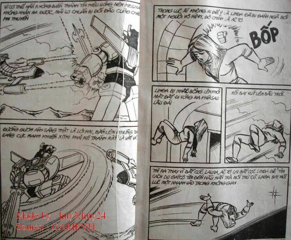 Dũng Sĩ Hesman Chapter 30 - Trang 2