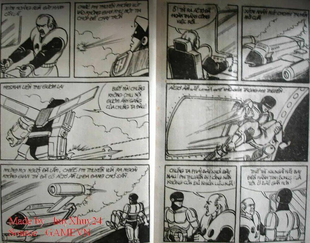 Dũng Sĩ Hesman Chapter 30 - Trang 2