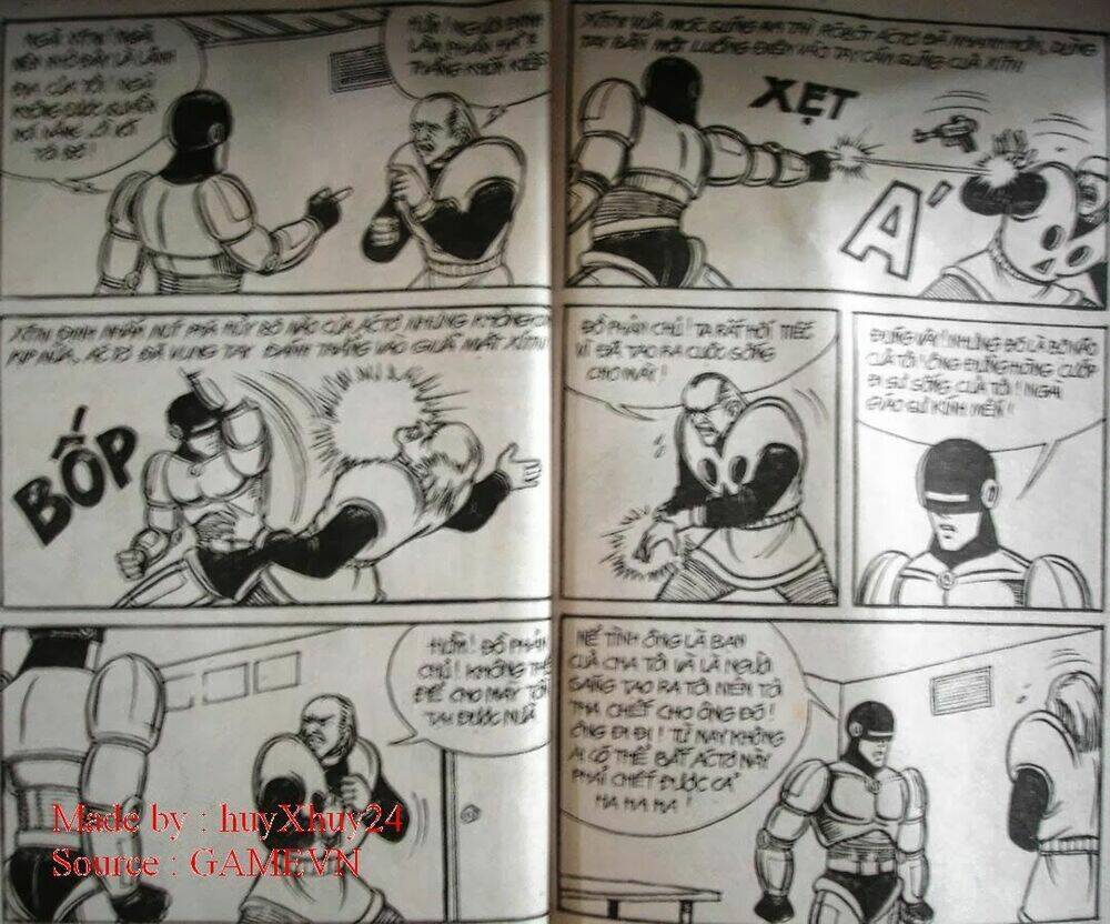 Dũng Sĩ Hesman Chapter 30 - Trang 2