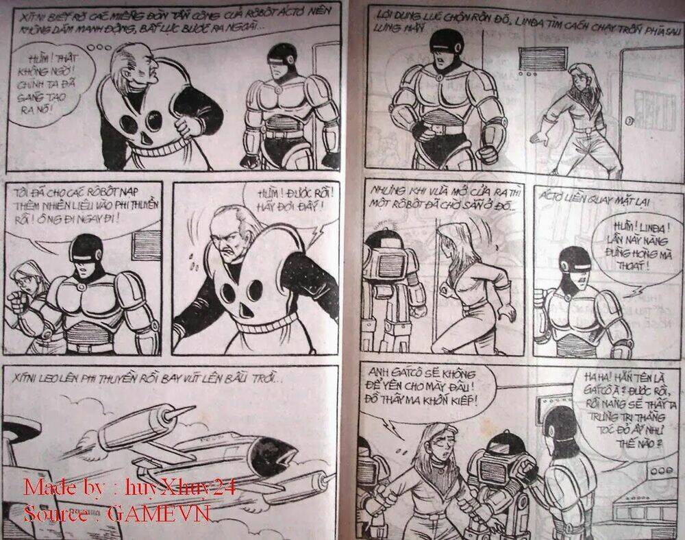 Dũng Sĩ Hesman Chapter 30 - Trang 2