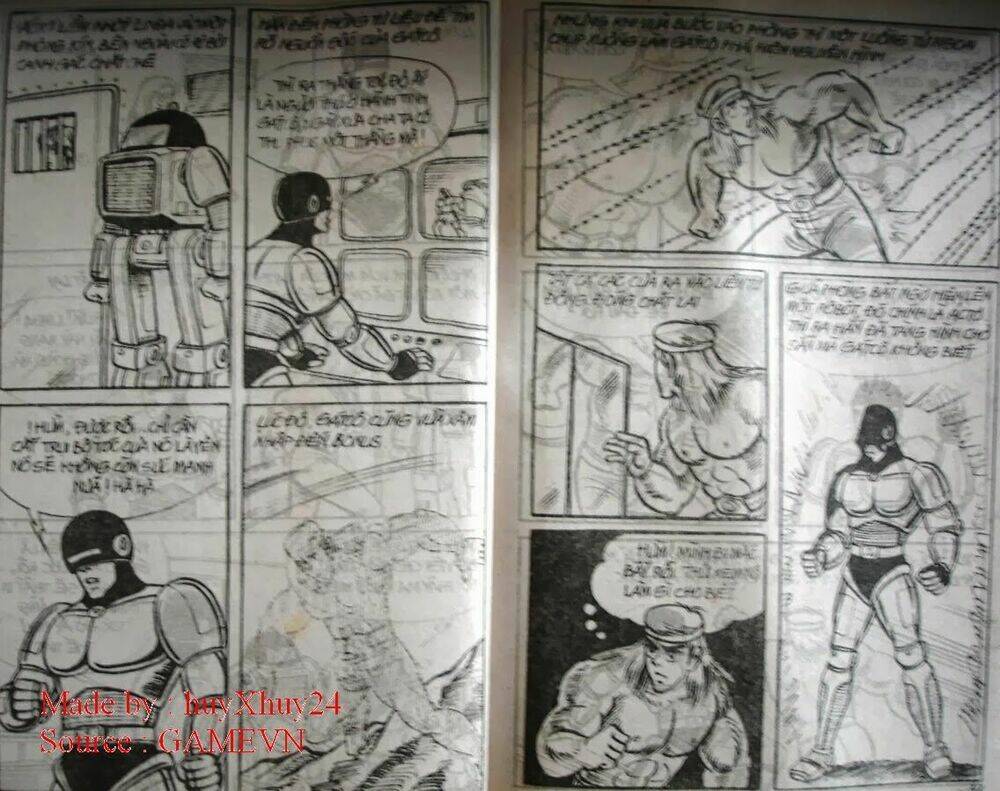 Dũng Sĩ Hesman Chapter 30 - Trang 2