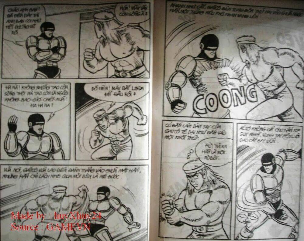 Dũng Sĩ Hesman Chapter 30 - Trang 2