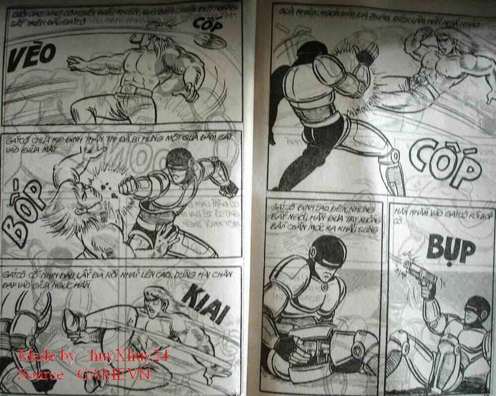 Dũng Sĩ Hesman Chapter 30 - Trang 2