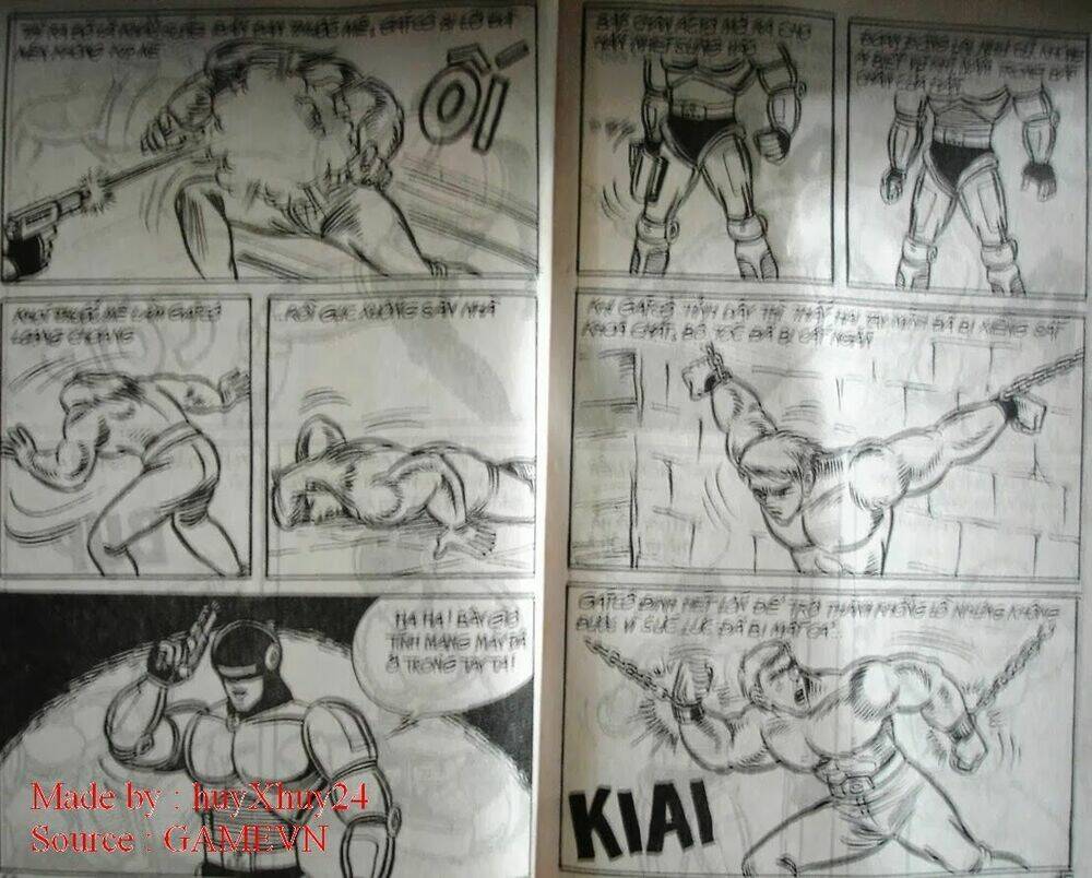 Dũng Sĩ Hesman Chapter 30 - Trang 2