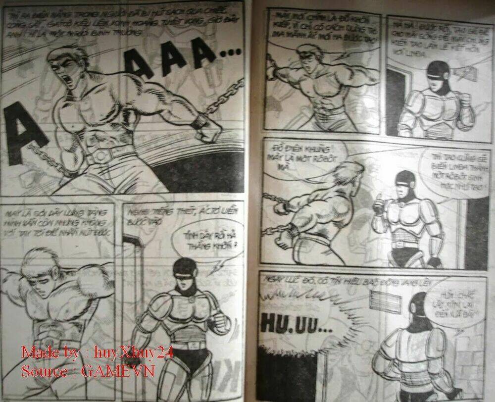 Dũng Sĩ Hesman Chapter 30 - Trang 2