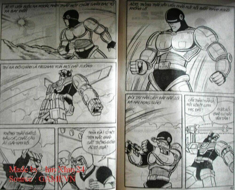 Dũng Sĩ Hesman Chapter 30 - Trang 2