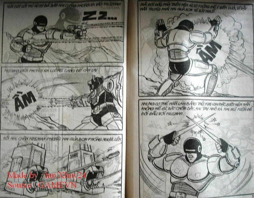 Dũng Sĩ Hesman Chapter 30 - Trang 2