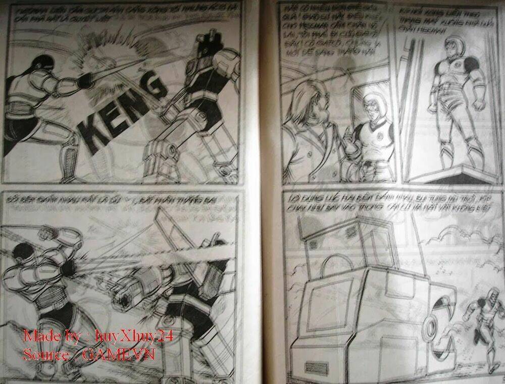 Dũng Sĩ Hesman Chapter 30 - Trang 2