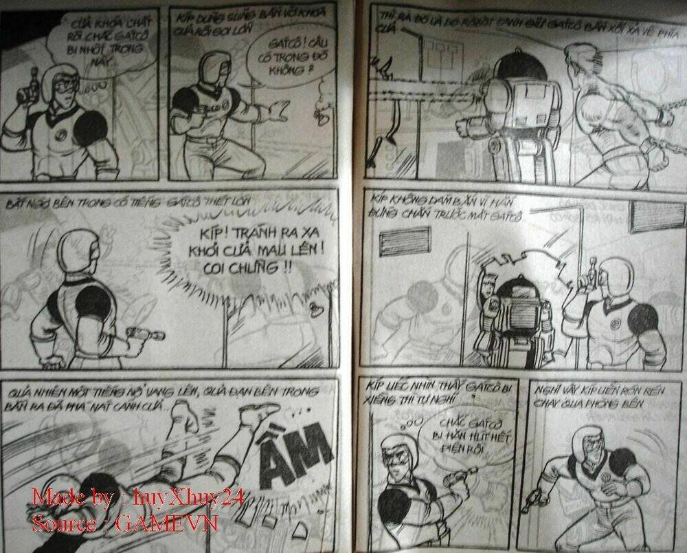 Dũng Sĩ Hesman Chapter 30 - Trang 2