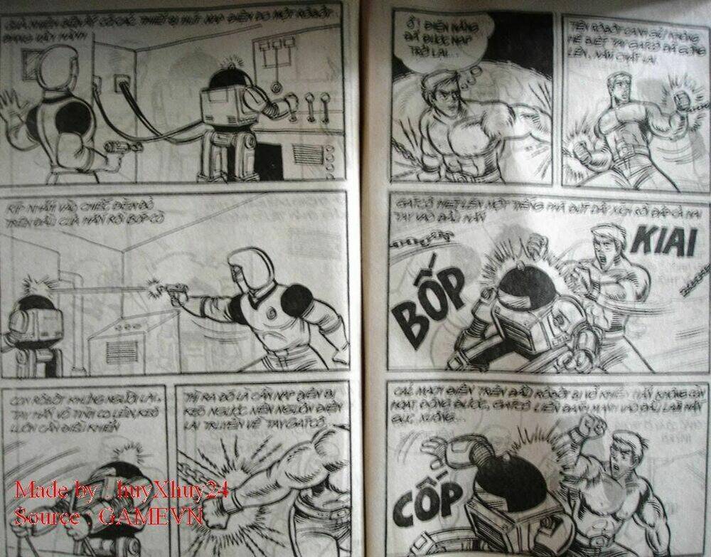 Dũng Sĩ Hesman Chapter 30 - Trang 2