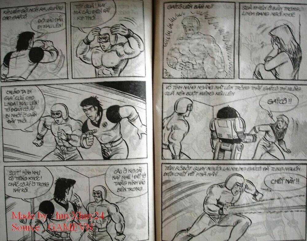 Dũng Sĩ Hesman Chapter 30 - Trang 2