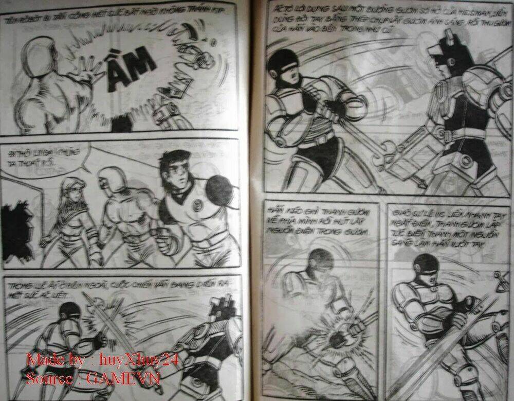 Dũng Sĩ Hesman Chapter 30 - Trang 2