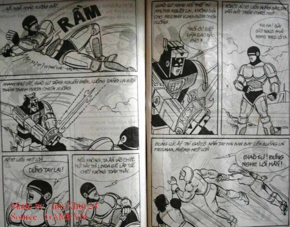 Dũng Sĩ Hesman Chapter 30 - Trang 2