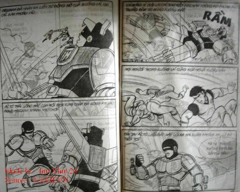 Dũng Sĩ Hesman Chapter 30 - Trang 2