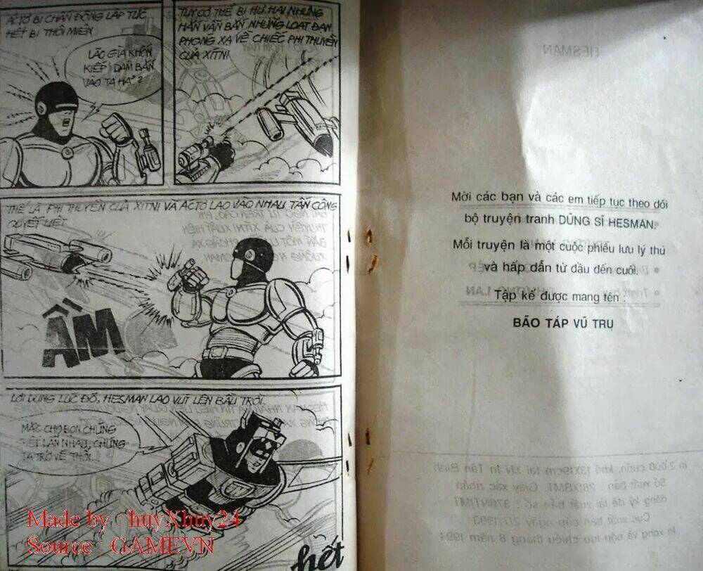 Dũng Sĩ Hesman Chapter 30 - Trang 2
