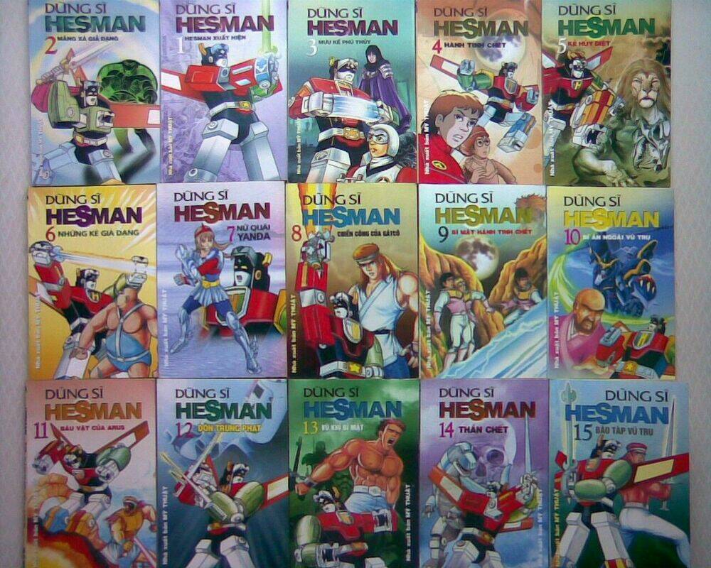 Dũng Sĩ Hesman Chapter 31 - Trang 2
