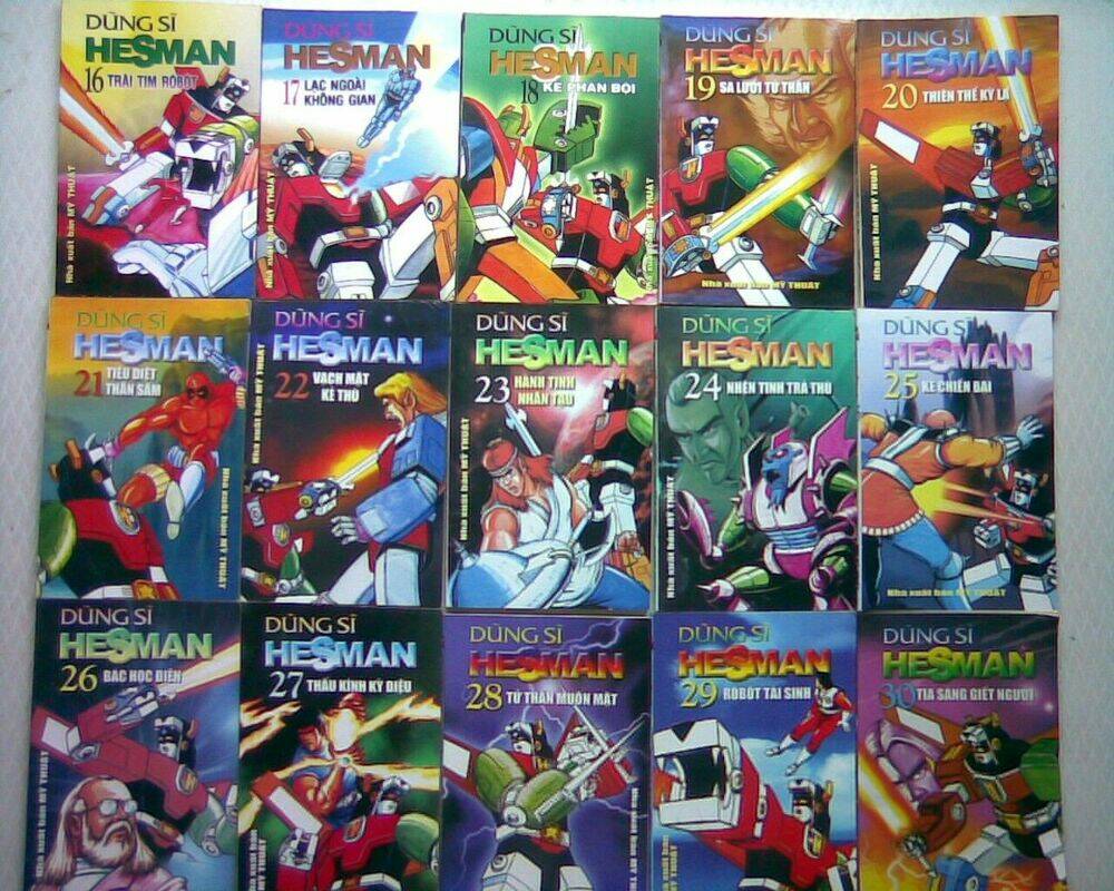 Dũng Sĩ Hesman Chapter 31 - Trang 2