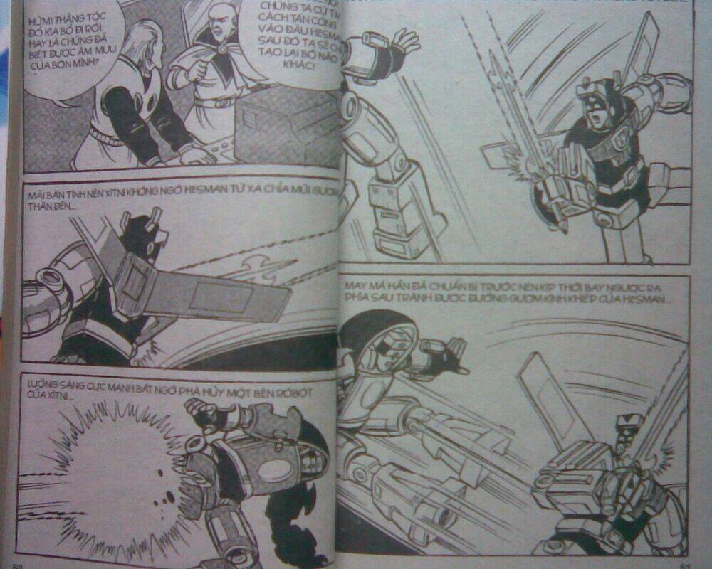 Dũng Sĩ Hesman Chapter 31 - Trang 2