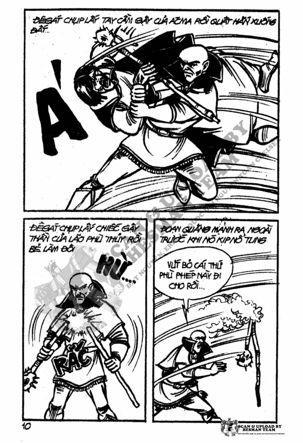 Dũng Sĩ Hesman Chapter 32 - Trang 2