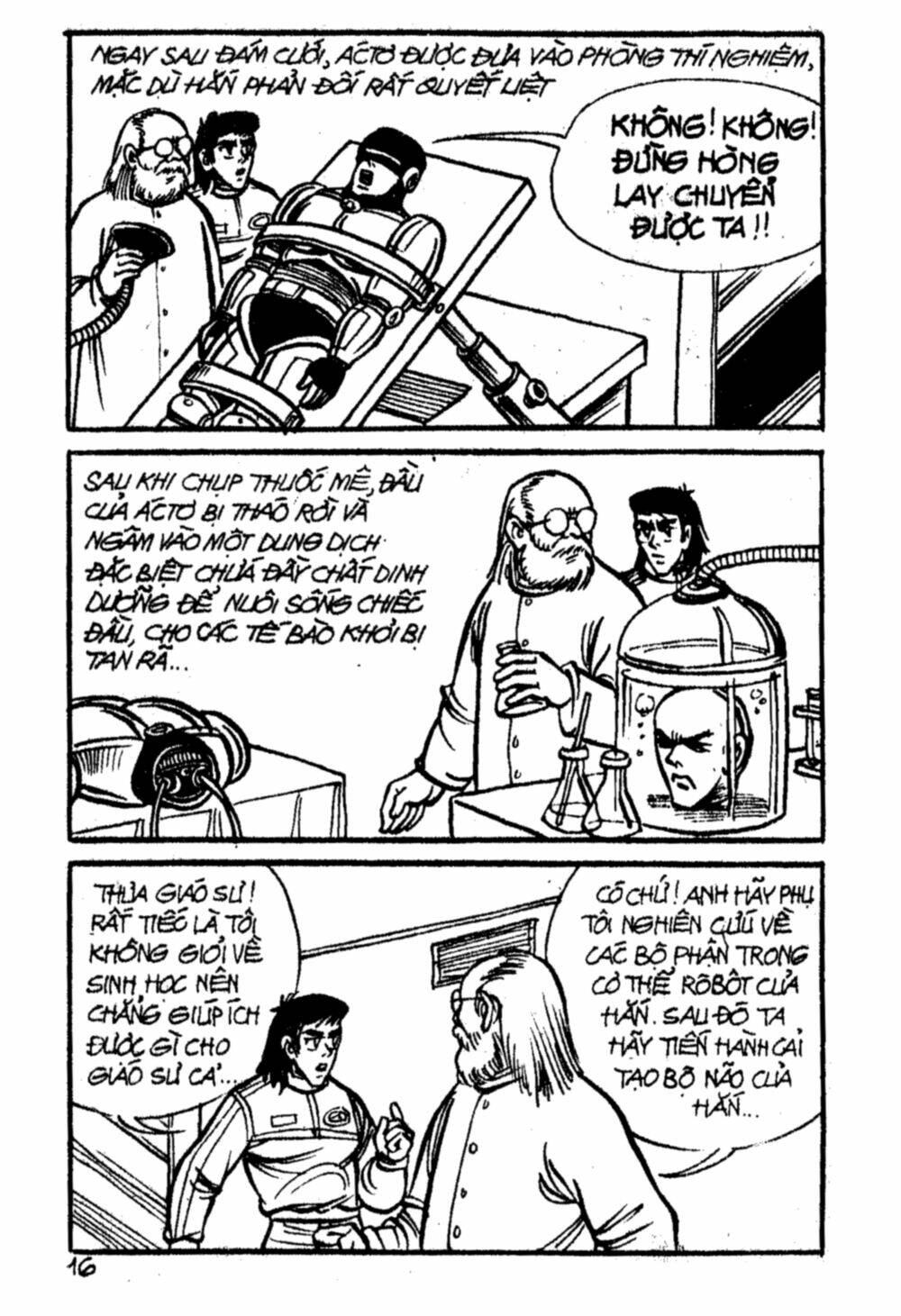 Dũng Sĩ Hesman Chapter 32 - Trang 2