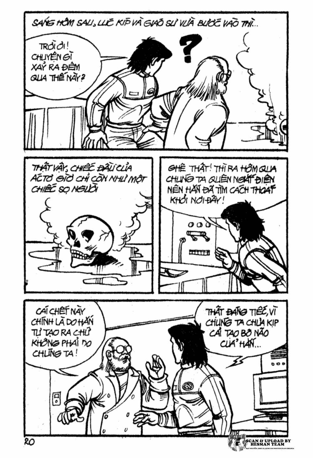 Dũng Sĩ Hesman Chapter 32 - Trang 2