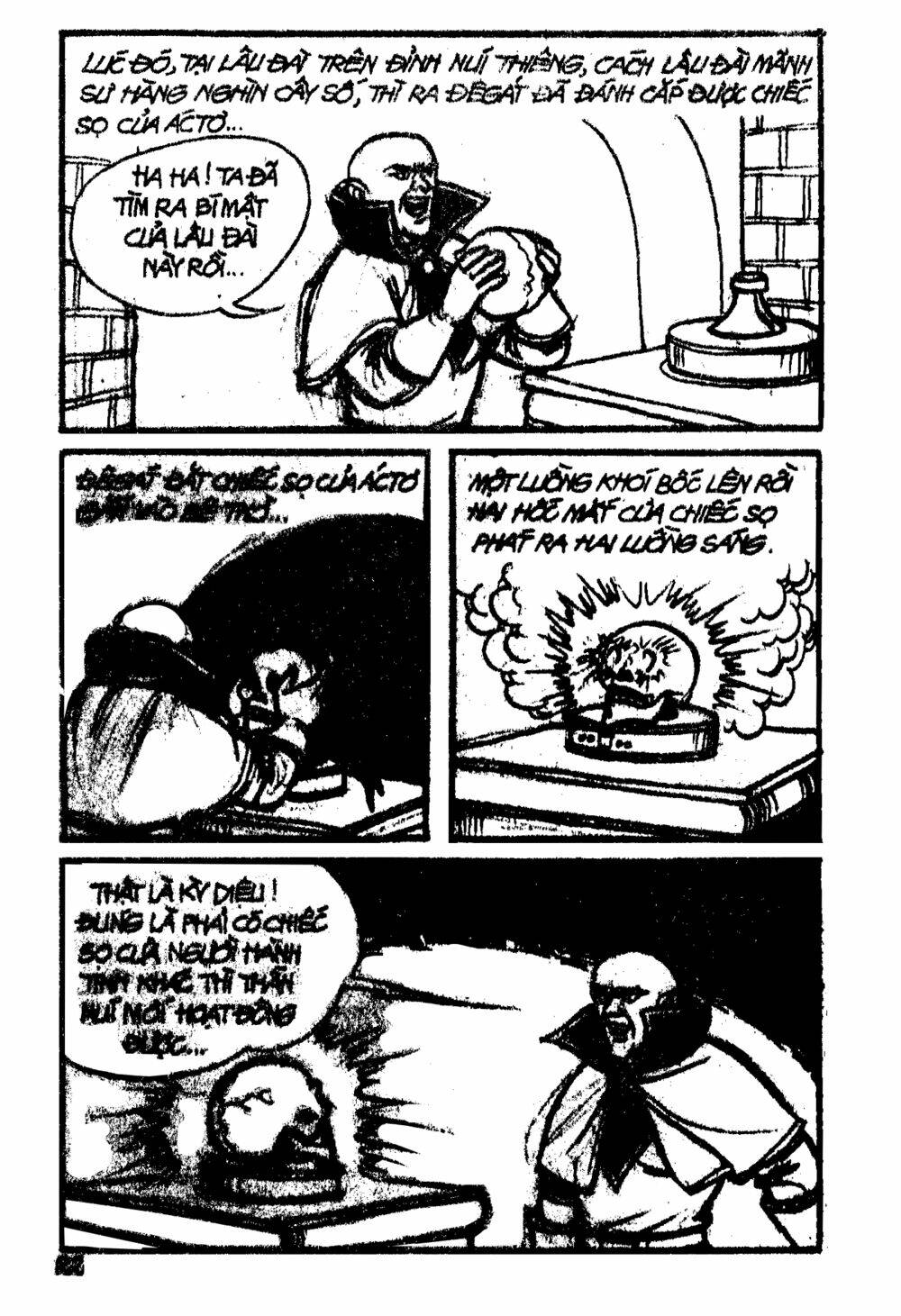 Dũng Sĩ Hesman Chapter 32 - Trang 2