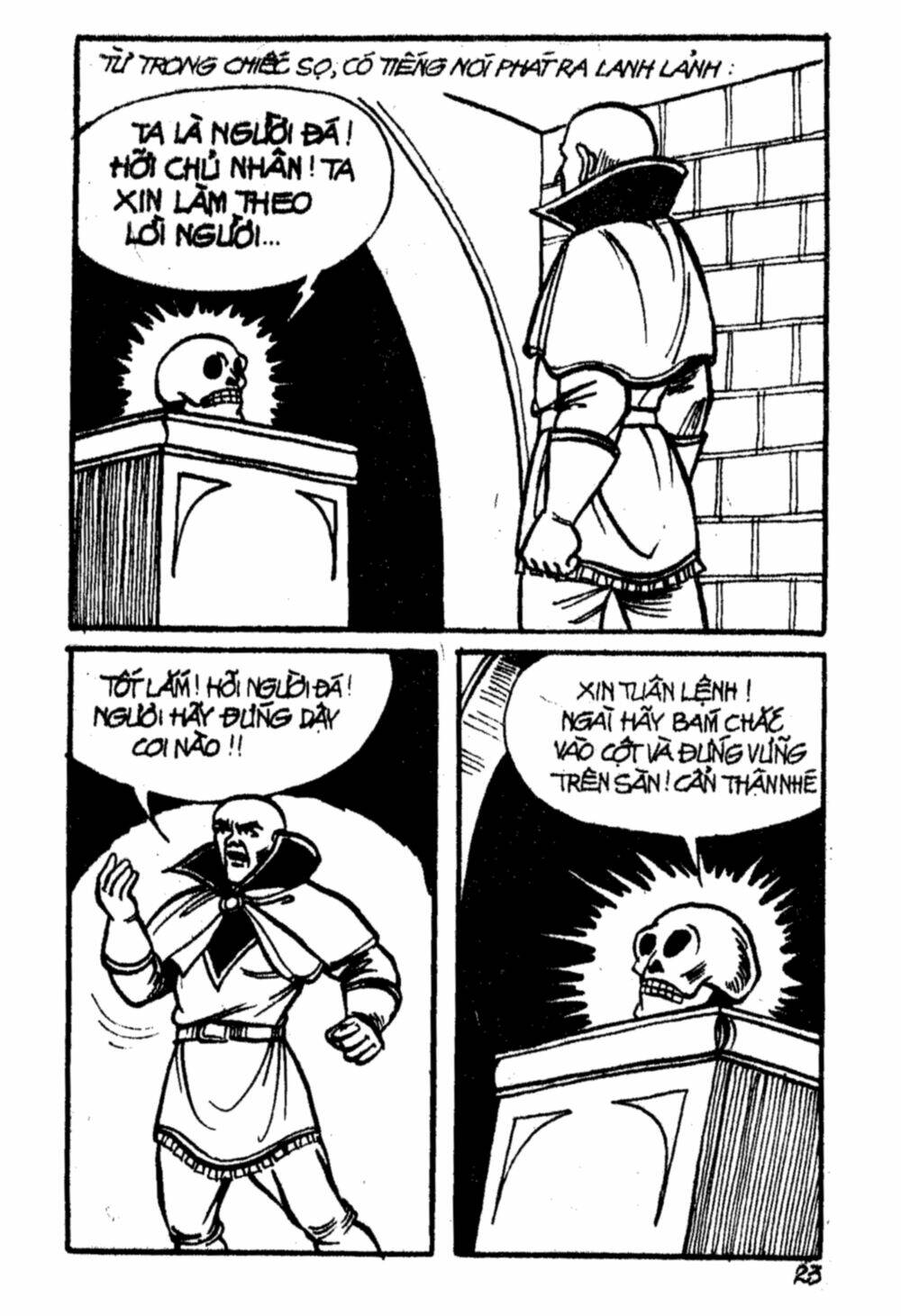 Dũng Sĩ Hesman Chapter 32 - Trang 2