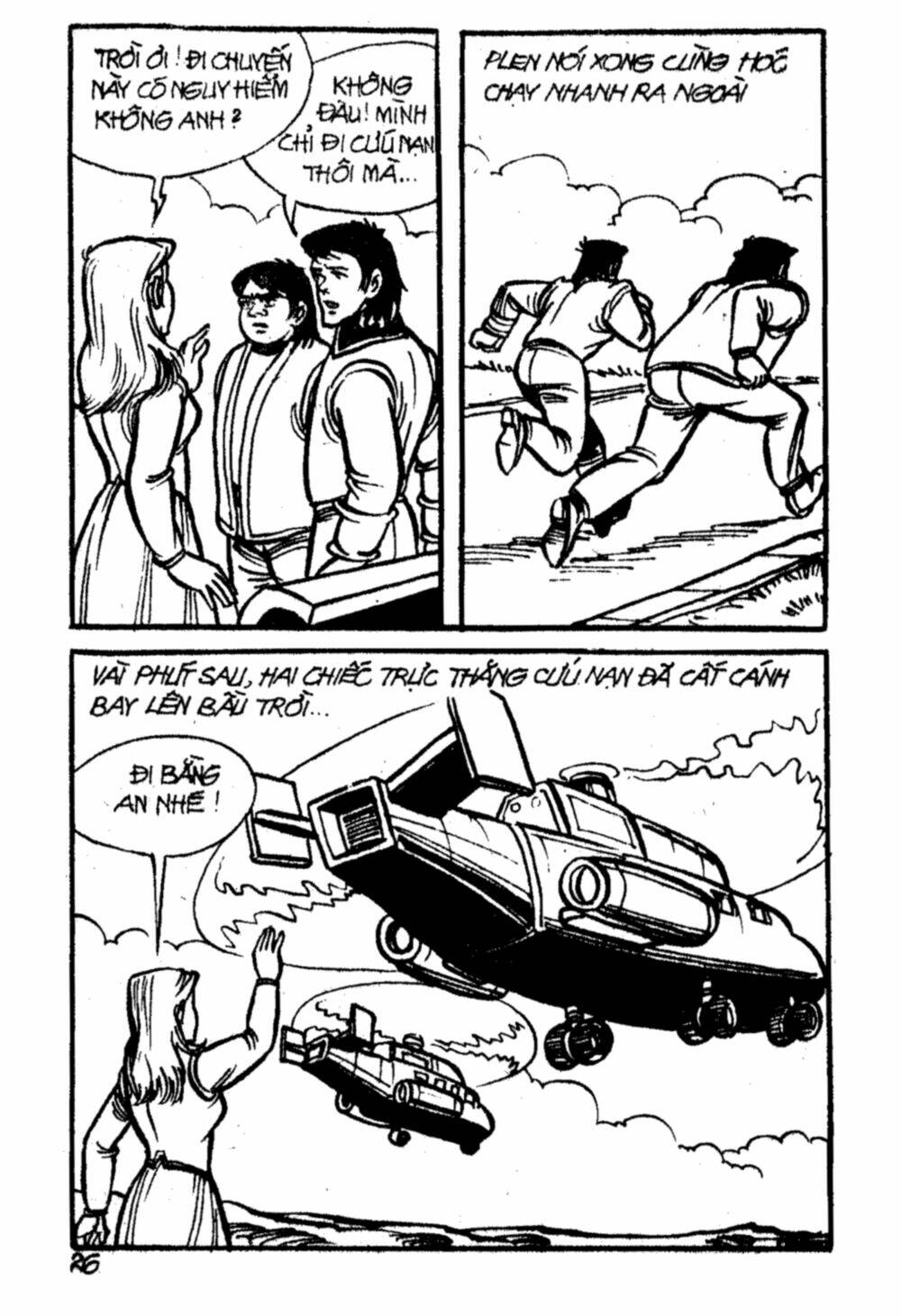 Dũng Sĩ Hesman Chapter 32 - Trang 2