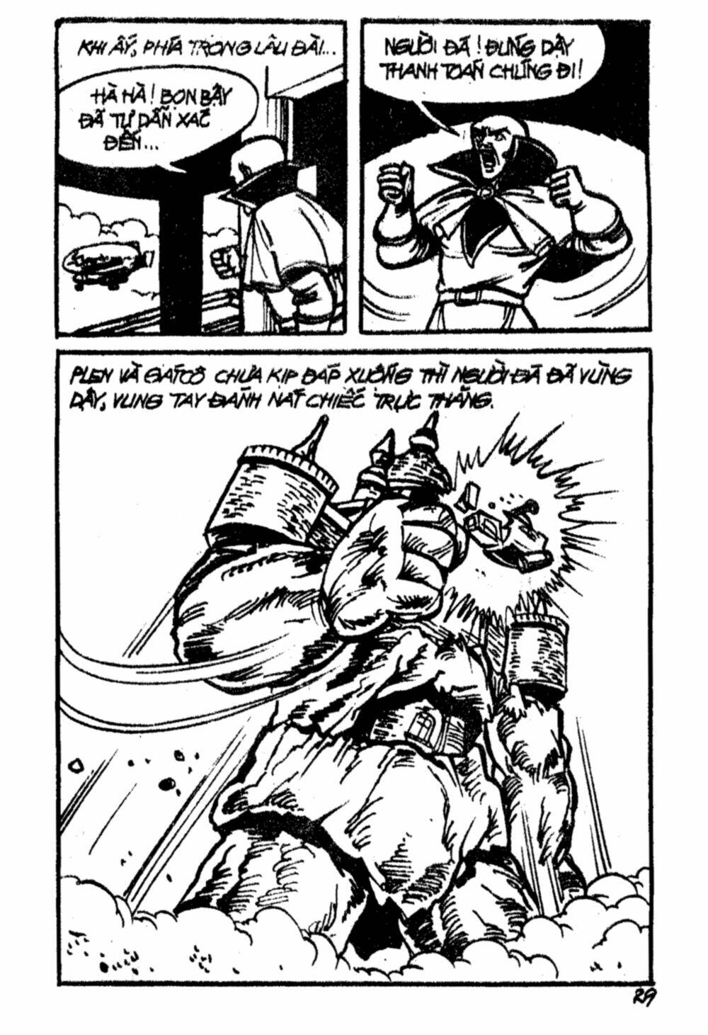 Dũng Sĩ Hesman Chapter 32 - Trang 2