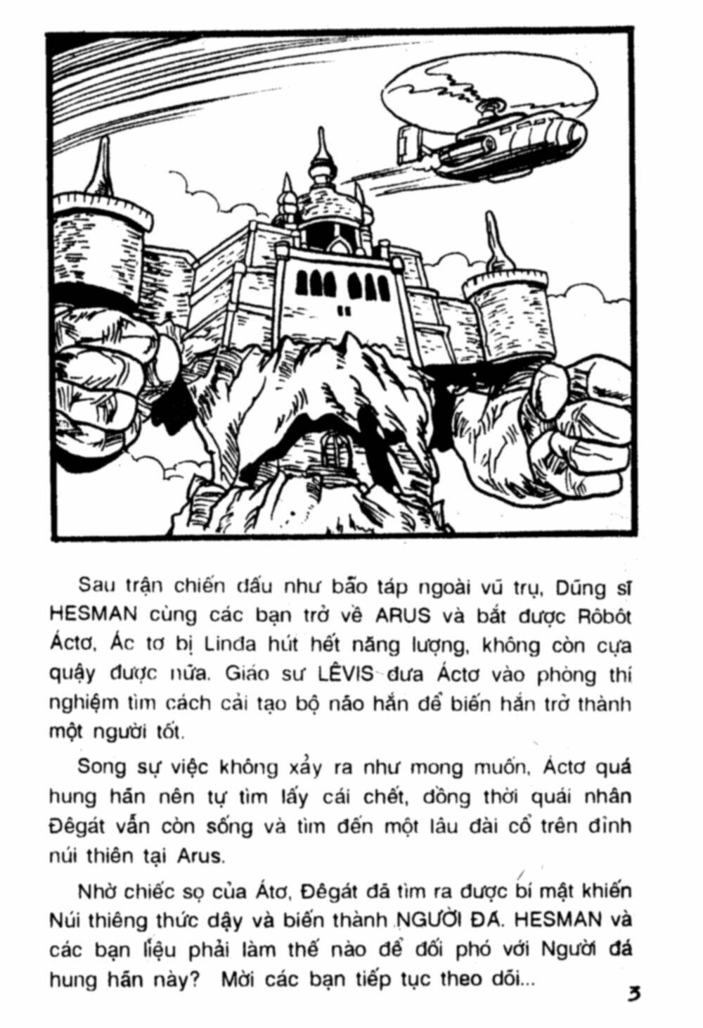 Dũng Sĩ Hesman Chapter 32 - Trang 2