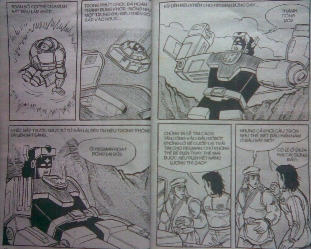 Dũng Sĩ Hesman Chapter 33 - Trang 2
