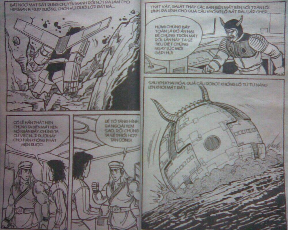 Dũng Sĩ Hesman Chapter 33 - Trang 2