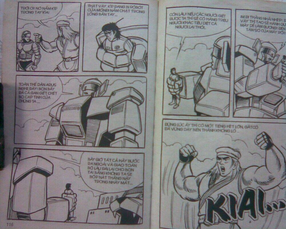 Dũng Sĩ Hesman Chapter 34 - Trang 2